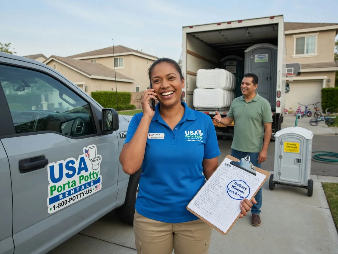 Porta Potty Rental Roberts, IL FAQs