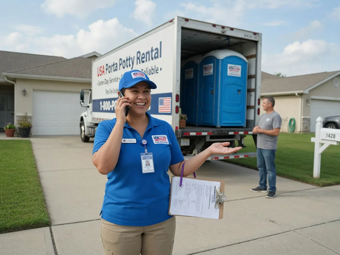 Portable Toilet Rental Roberts, IL FAQs